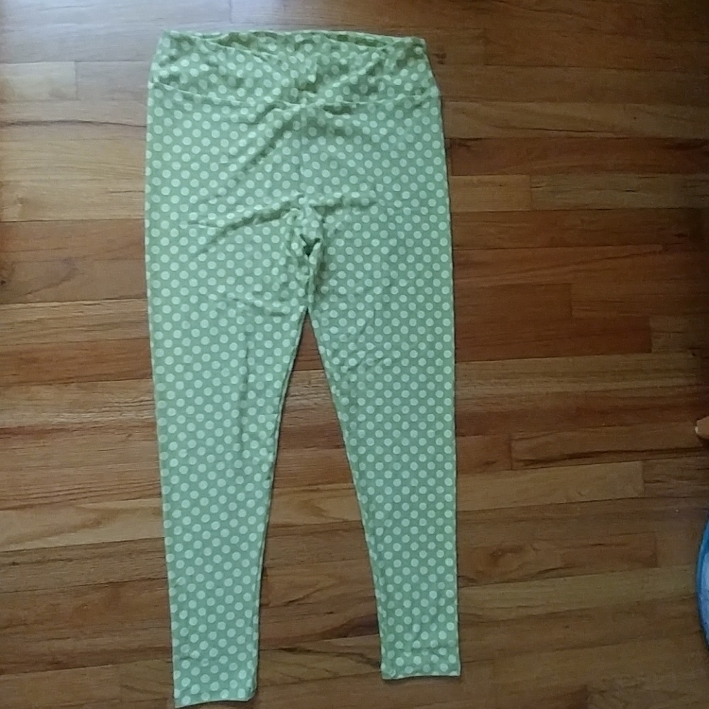 Lularoe TC dot leggings